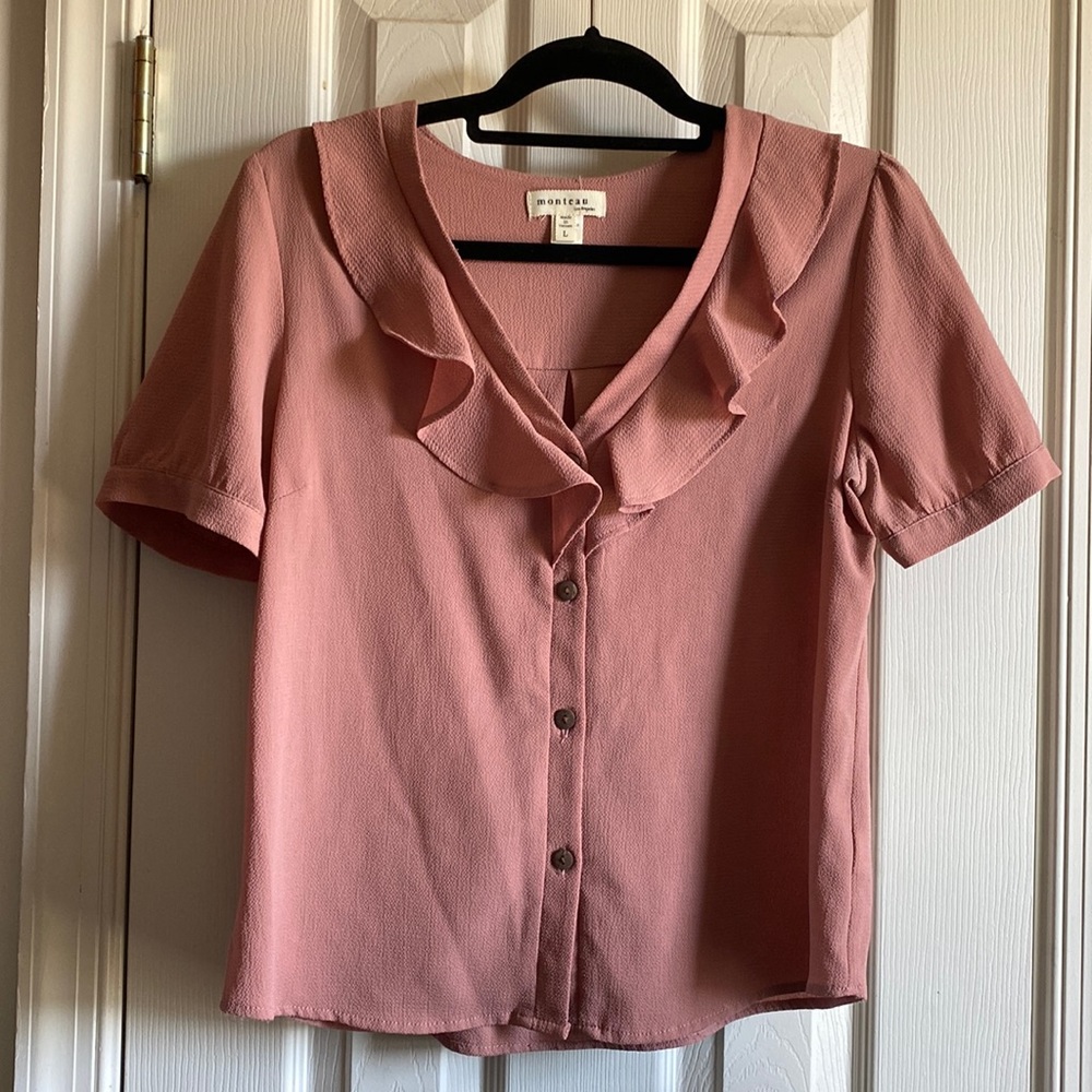 Blush Blouse